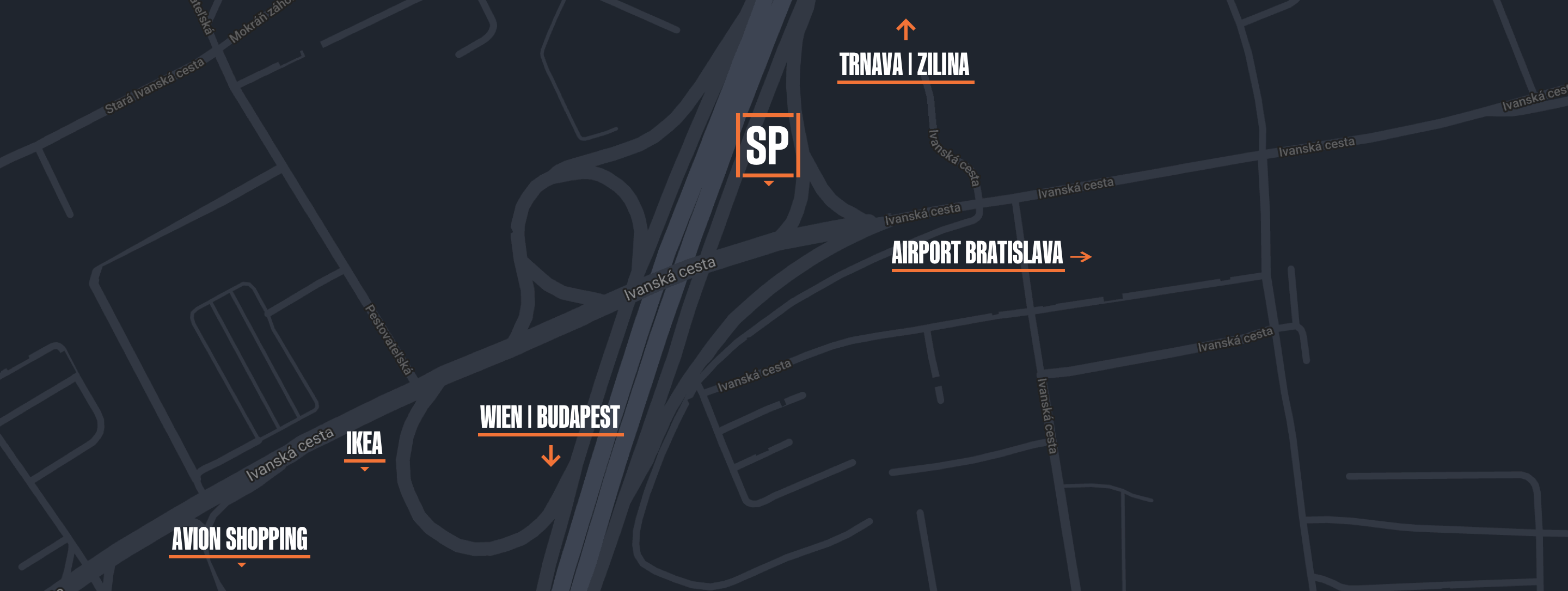 mapa storageport
