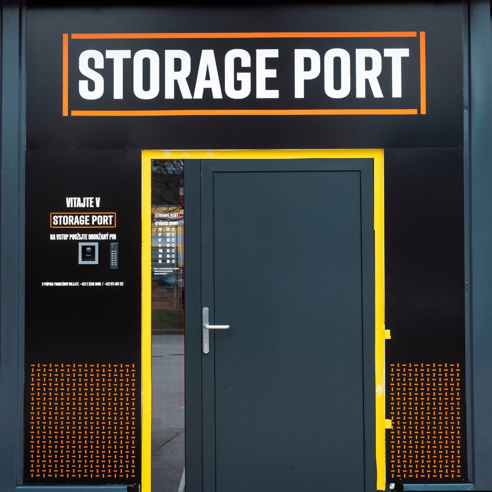 bezpecny sklad, prenajom storage port, vstup storage port